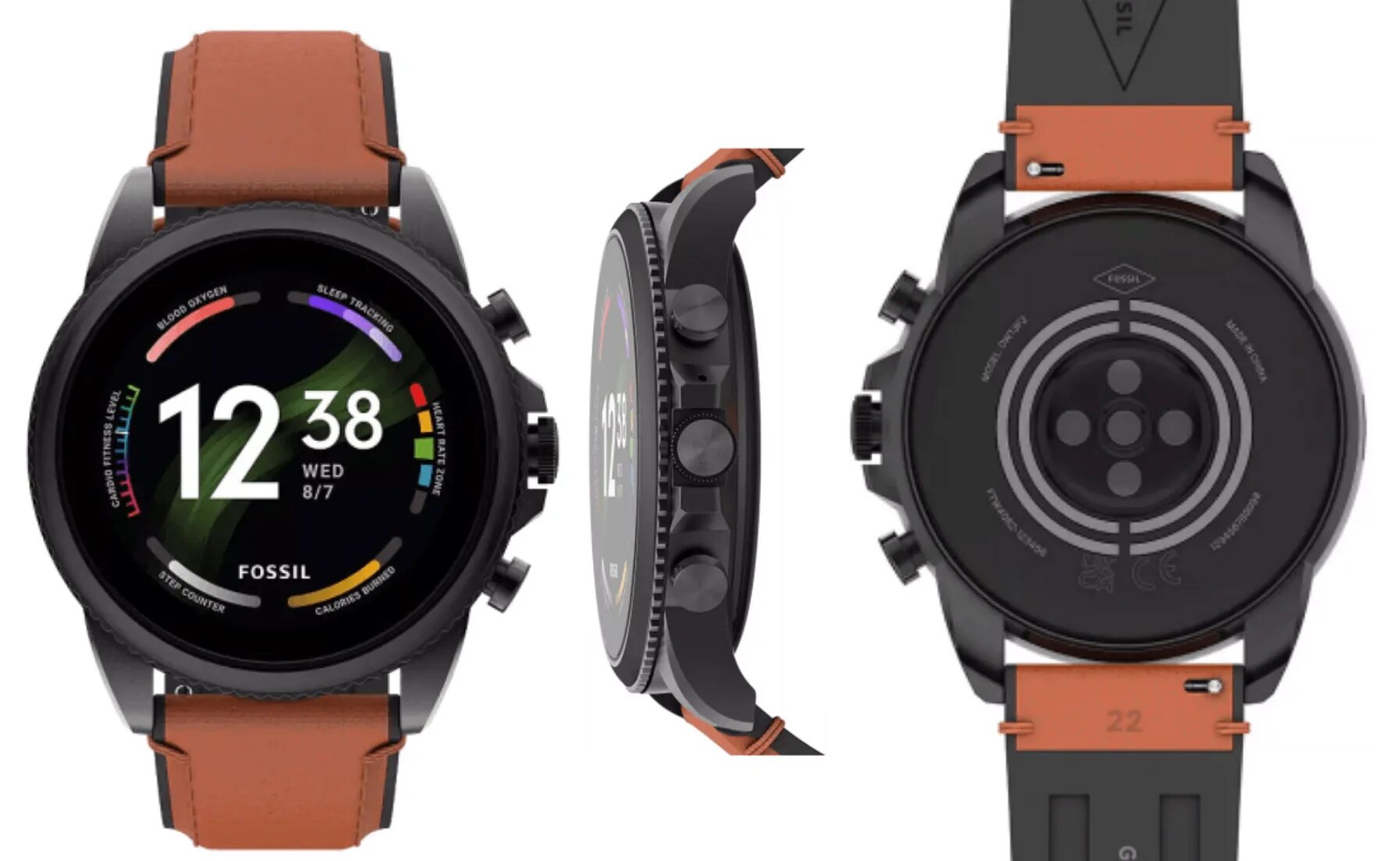 Fossil gen 4. Фоссил gen 6.