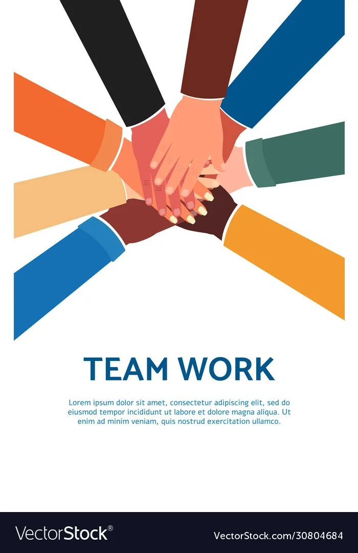 Work a poster. Командные плакаты. Teamwork Постер. Шаблон плаката молодежь. Плакаты командная работа.