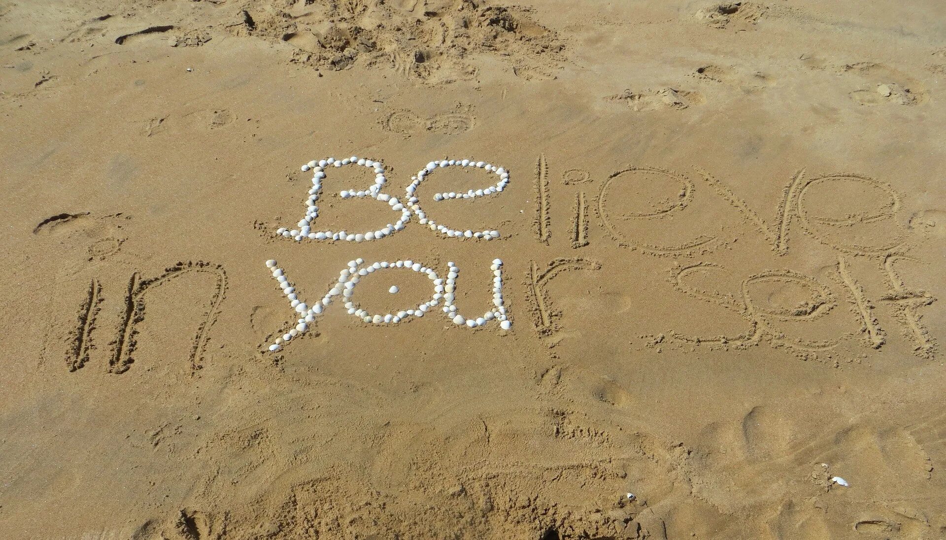 You should always. For yourself. always be yourself. be yourself.