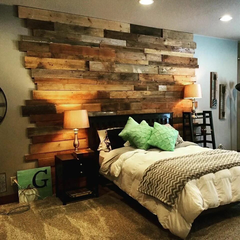 Redirecting Reclaimed wood wall panels, Wood pallet wall, Wood panel walls