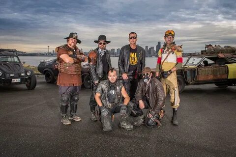 Стиль mad max