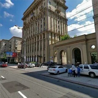 Кутузовский проспект 21 стр 2