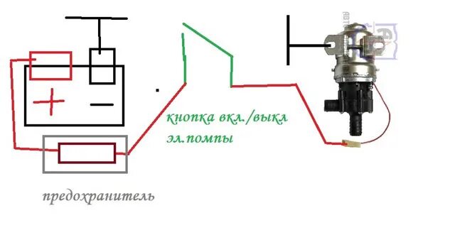 Дополнительная помпа Bosch - Lada 21101, 1,6 л, 2005 года электроника DRIVE2