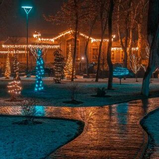 Каменск шахтинский ночью