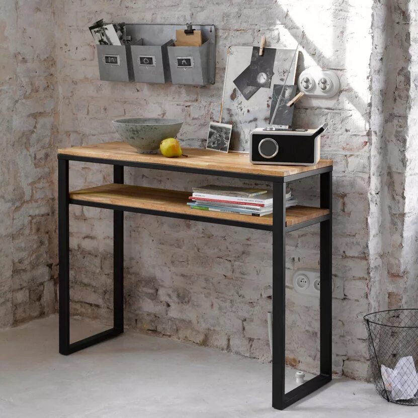 Стол под лофт. Консоль лофт tc-73294. консоль ds loft 244. консоль мебель лофт. стол лофт sl14.