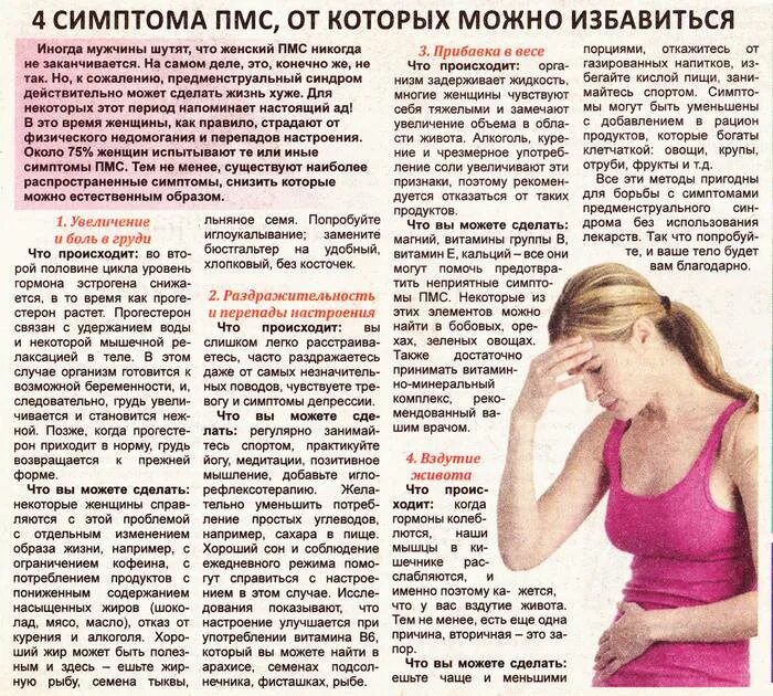Месячные ощущение форум