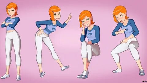 Gwen x ben 10 skuddbutt