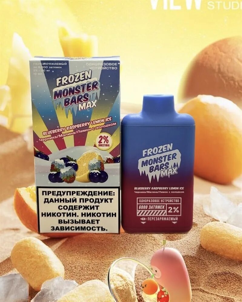 Frozen max. Monster bars max 6000. frozen monster bars max 6000. monster bars max 6000 затяжек. одноразовый испаритель monster bars max usa 6000 затяжек [перезаряжаемый].