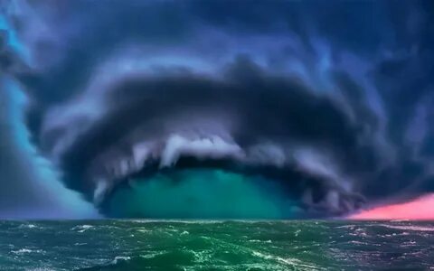 Текст бури южных морей