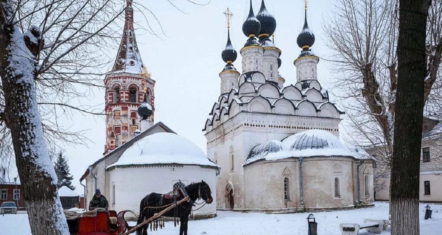 туры из нижнего в суздаль