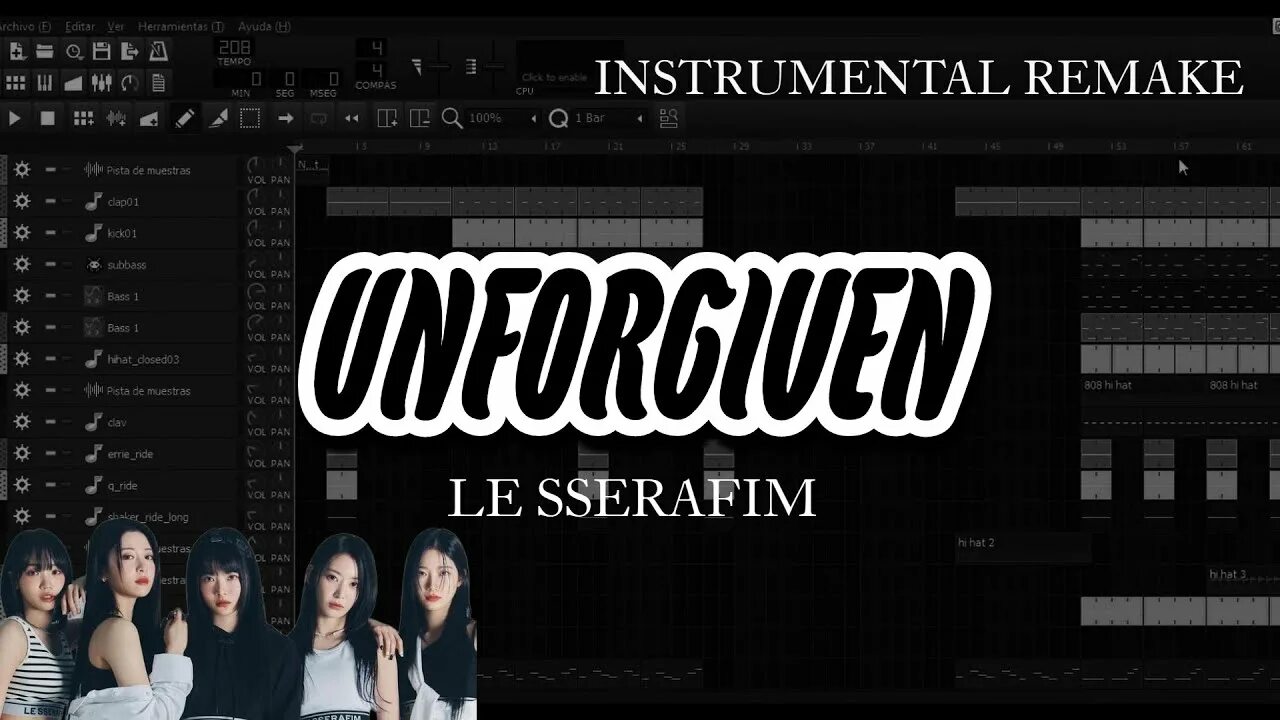 Песня easy le serafim. Le Serafim альбом. Unforgiven le Serafim album.