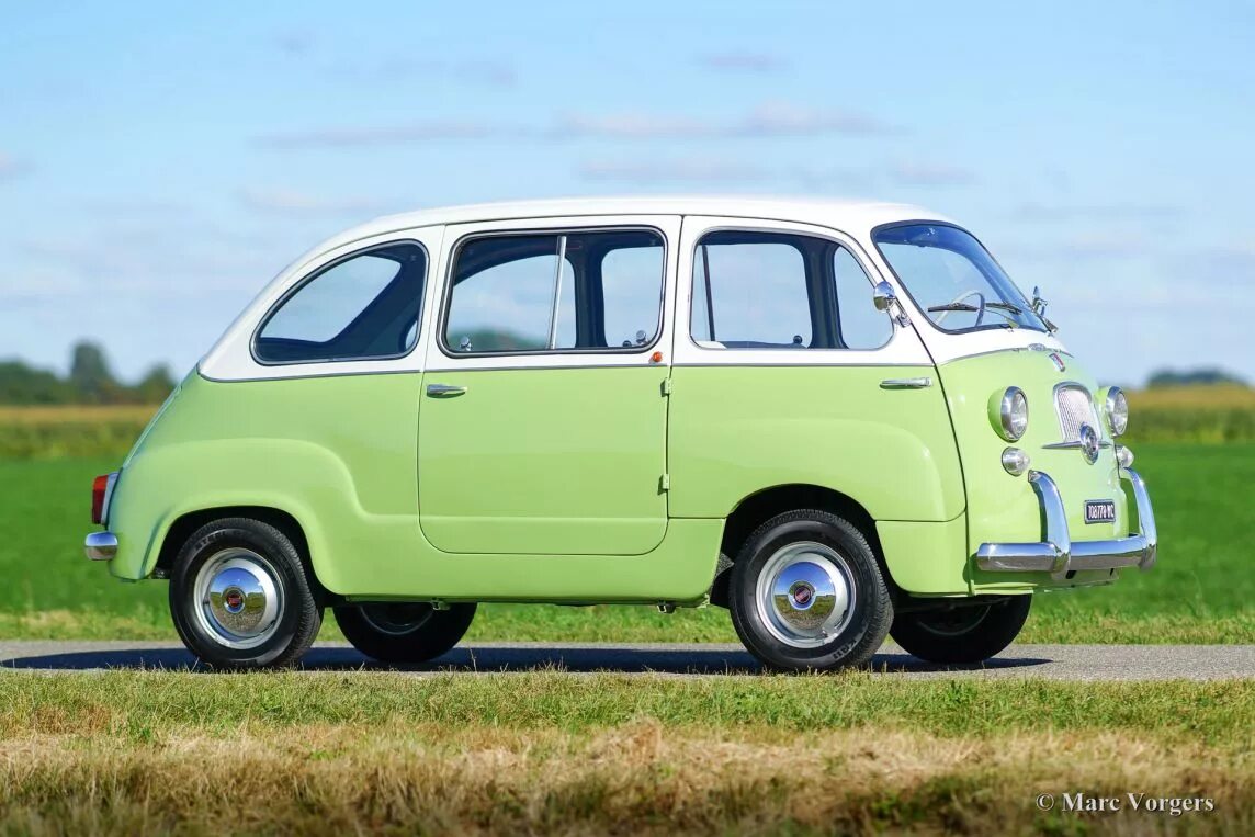 Фиат 600 Мультипла. Фиат 600 Мультипла 1958. Фиат Multipla 1963. Fiat 600 универсал.