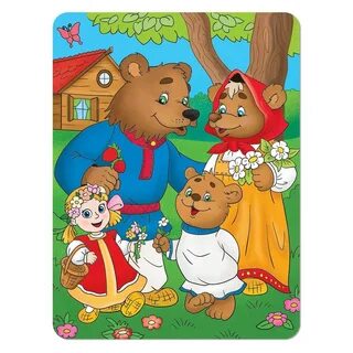 Пазлы по сказкам