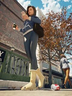 Giantess 3d animation