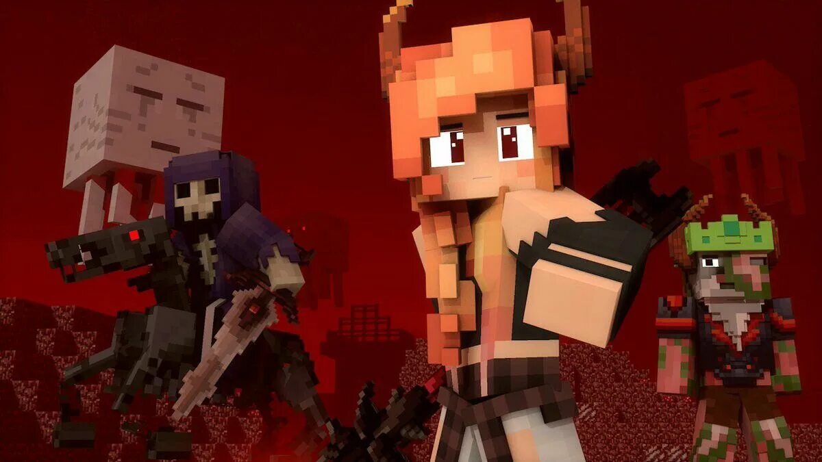 Песня играй в minecraft