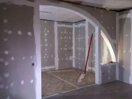 Ремонт межкомнатных стен