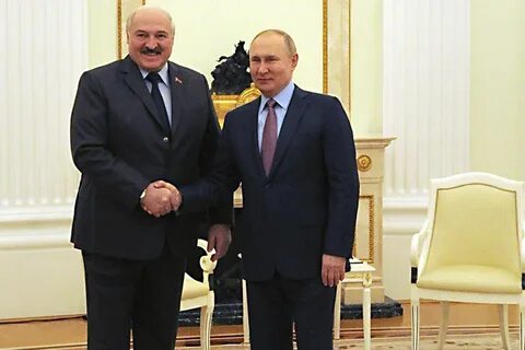 Лукашенко указ военное время