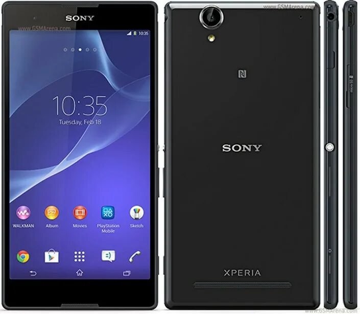 Sony xperia t2