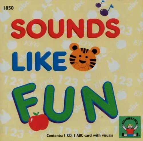 Like fun. Sound like. Sounds like fun. ABC Sounds. ABC Sounds Song.