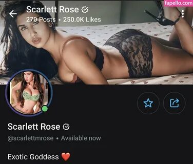 Scarlett M Rose / scarlettmrose Nude Leaked OnlyFans Photo #130 - Fapello.