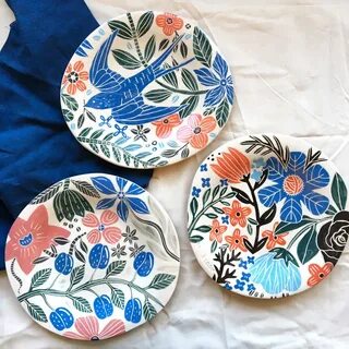 Керамика ручная роспись
