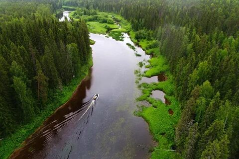Река защищаемая