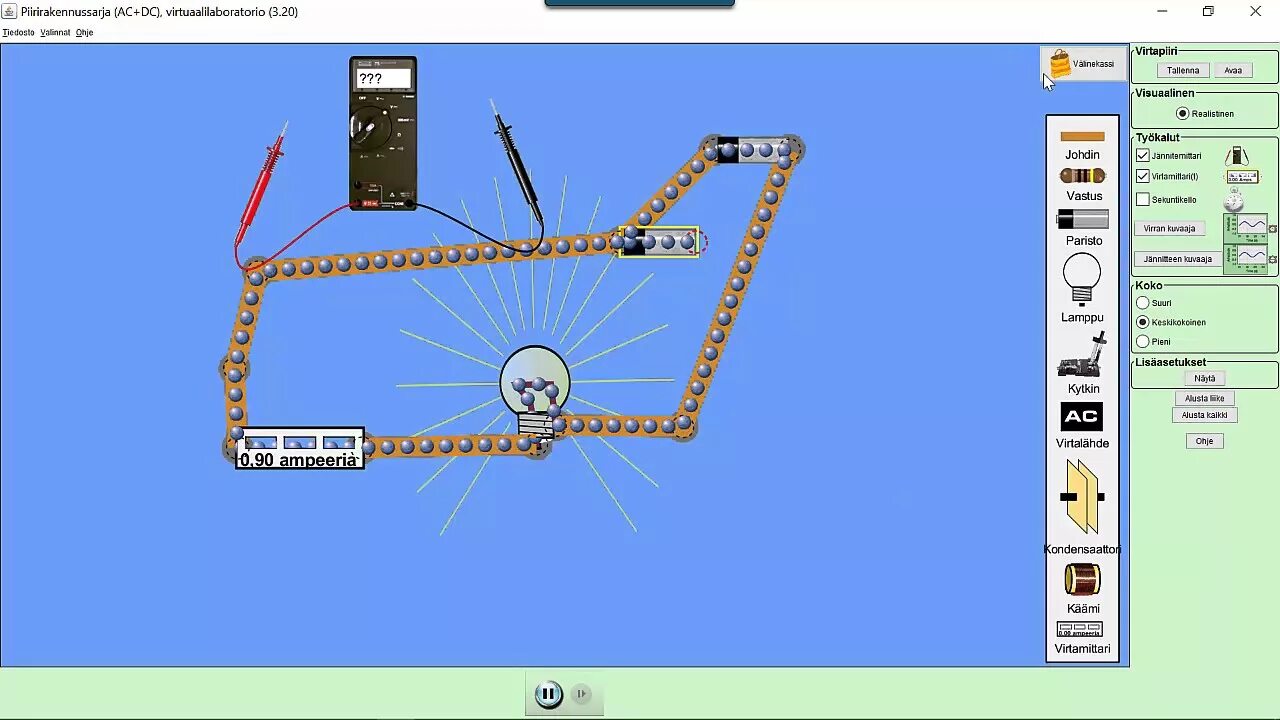 Circuit construction kit. Phet Colorado. Phet Colorado physics.