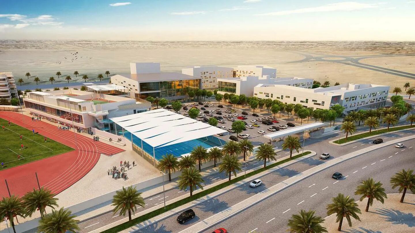 Школа в оаэ. Liwa international school, оаэ. дубайская школа swiss. международная школа в дубае. начальная школа в дубае.