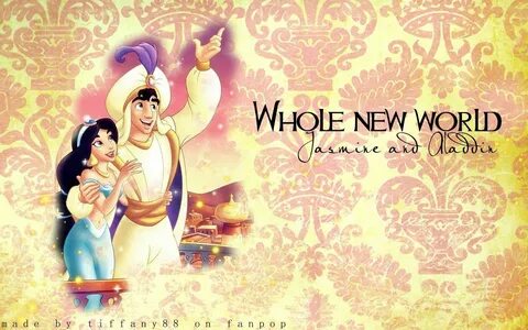 A whole new world