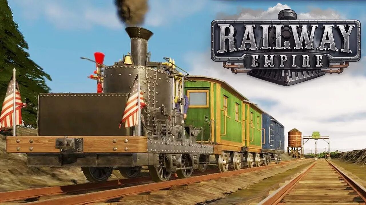 Railway empire поезда. Railway empire геймплей. railway empire паровозы. империя поездов игра.