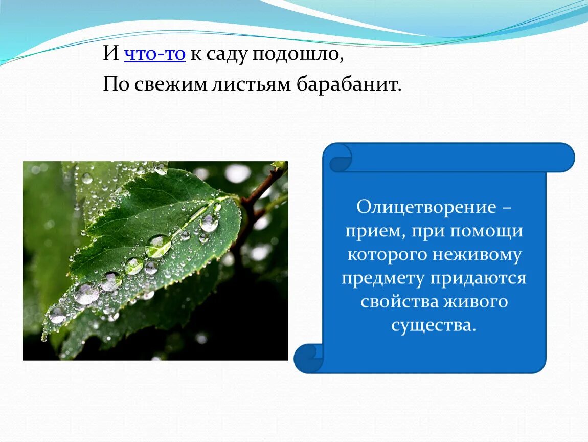 Дождь сделавшись совершенно прямым барабанил. Весенний дождь. И что то к саду подошло по свежим листьям барабанит. Фет весенний дождь стихотворение.