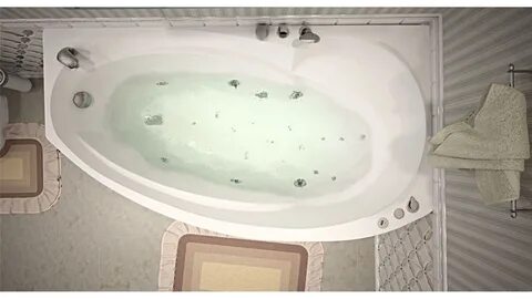 Ванны угловые 170 90