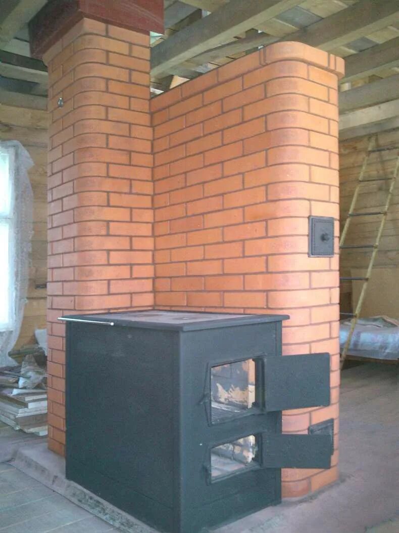 Котел из кирпича для дома