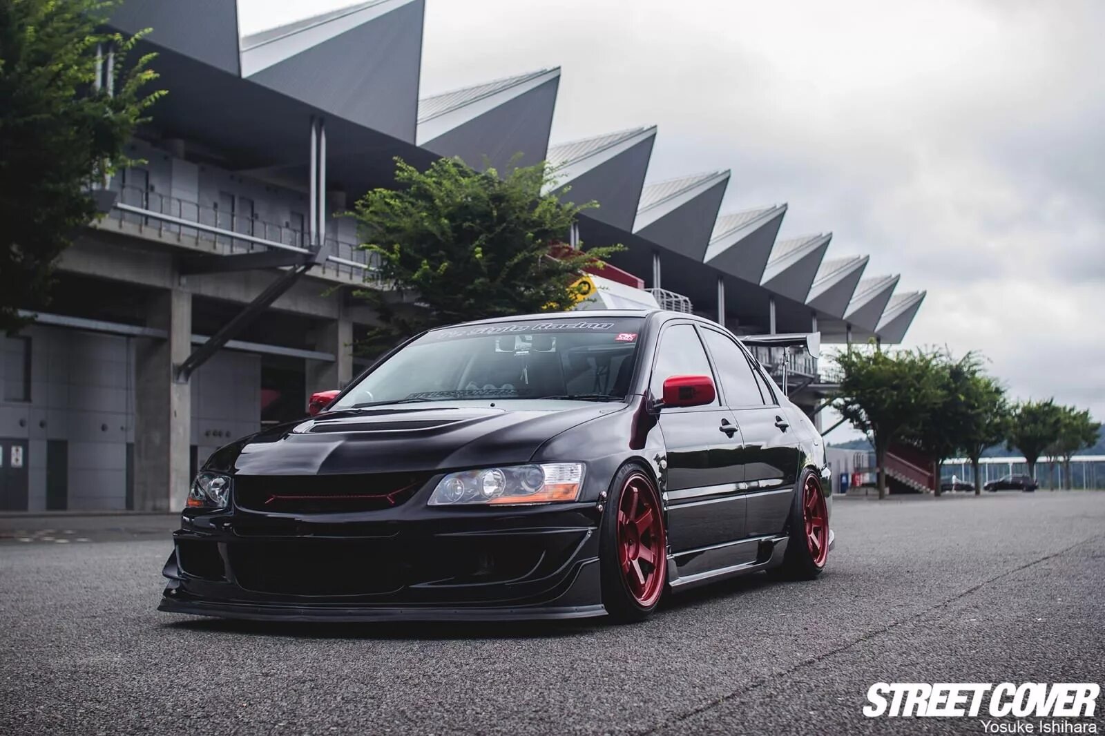 Новые фотографии от Егора Chuki - Mitsubishi Lancer Evolution IX, 2 л, 2007 года