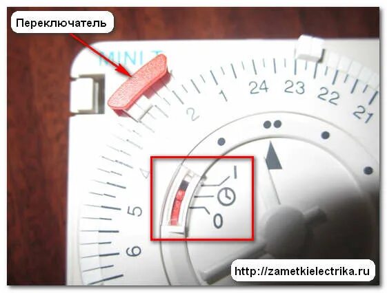 Режимы работы таймера