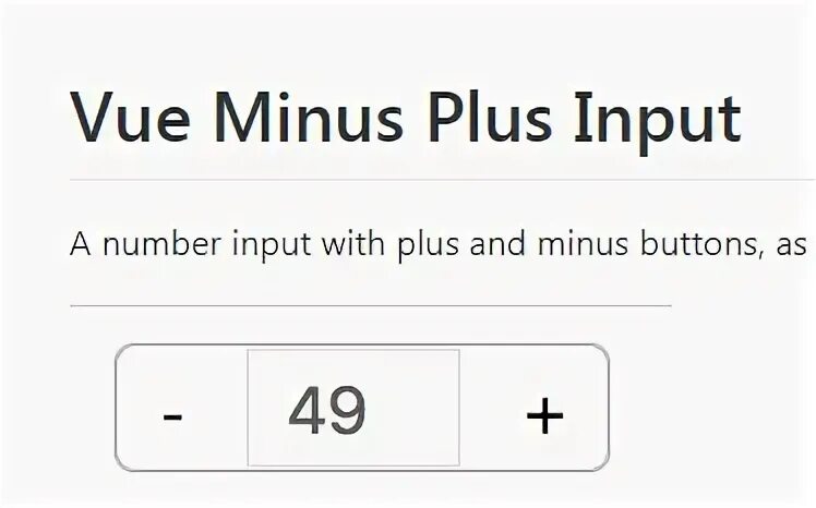 Input number