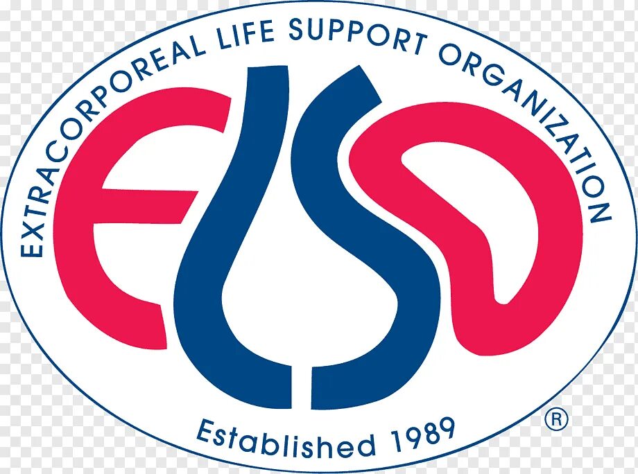 Supporting organization. Elso logo Extracorporeal. Life support. Знак ЭЛСО.