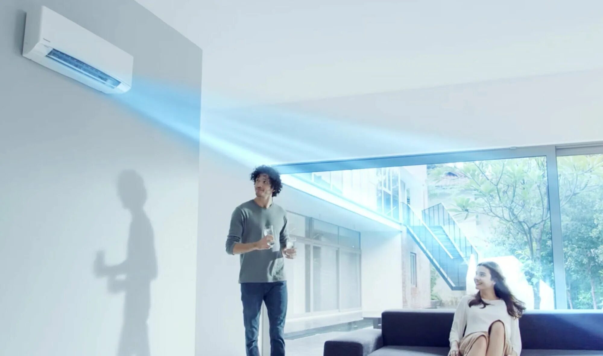 Кондиционер ночью можно. Комфортный сон. Кондиционер квартирный. Кондиционер в офисе. Кондиционер в каждой комнате.