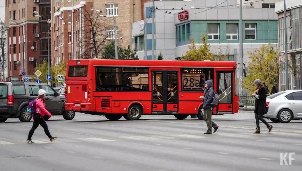 Мир транспорта Казань. Общественный автобус казань