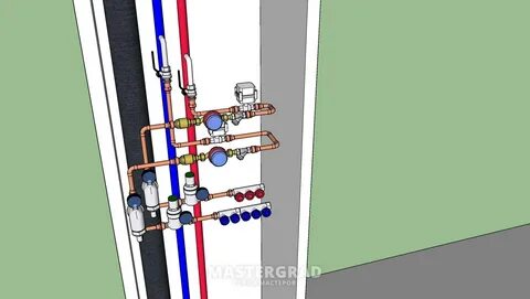 Запорное устройство в системе водоснабжения квартиры