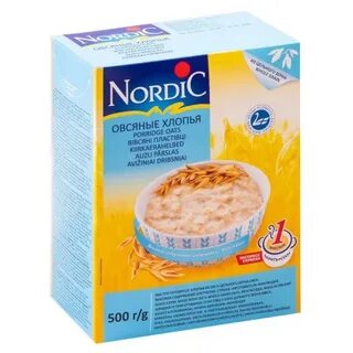 Каши нордик хлопья