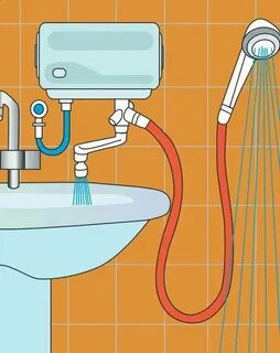 Как подсоединить проточный водонагреватель