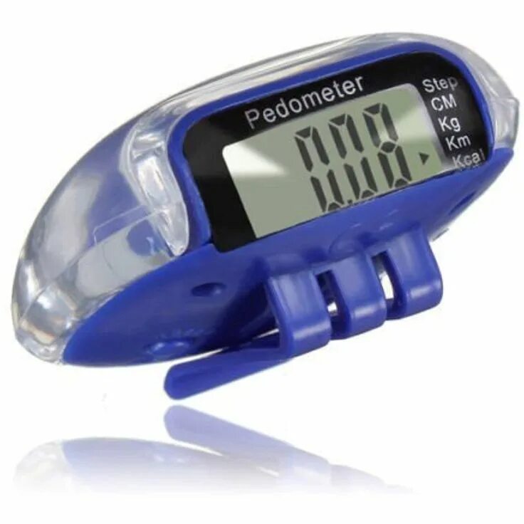 Pedometer. Шагомер silapro 190-002. step counter pedometer. шагомер со счетчиком калорий. шагомер lcd (голубой).