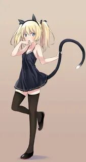 Кошка с 2 хвостами