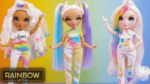 Rainbow high create