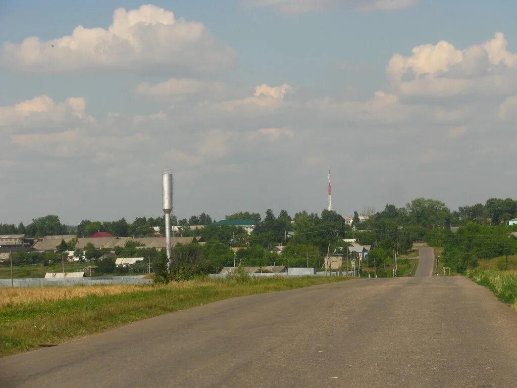 Поселок милославское рязанской области