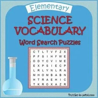 Science words