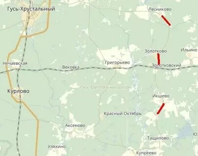 Расписание автобусов курлово гусь хрустальный на завтра
