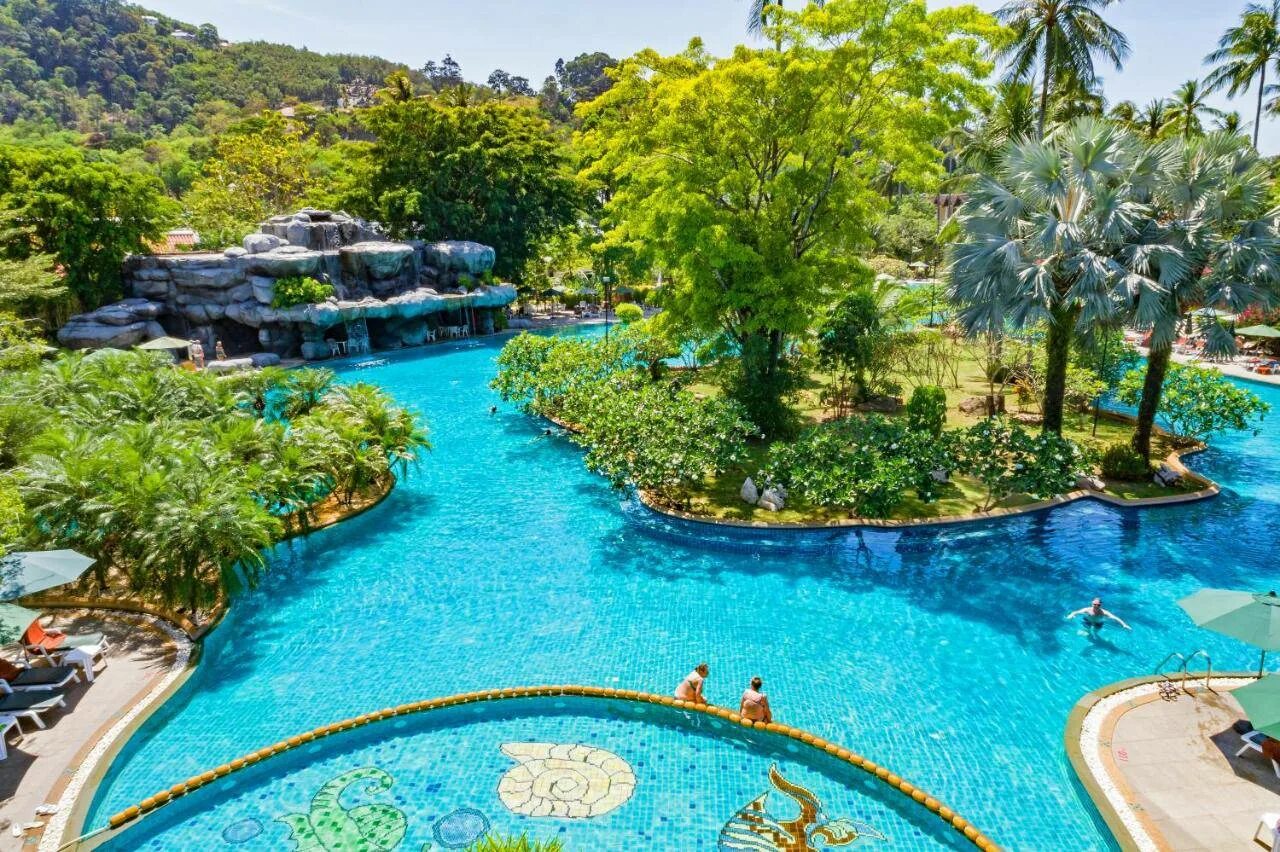 Пхукет туры с перелетом. Дуанджит резорт пхукет. duangjitt resort &amp; spa. тайланд отель duangjitt resort. duangjitt resort spa 4 патонг.