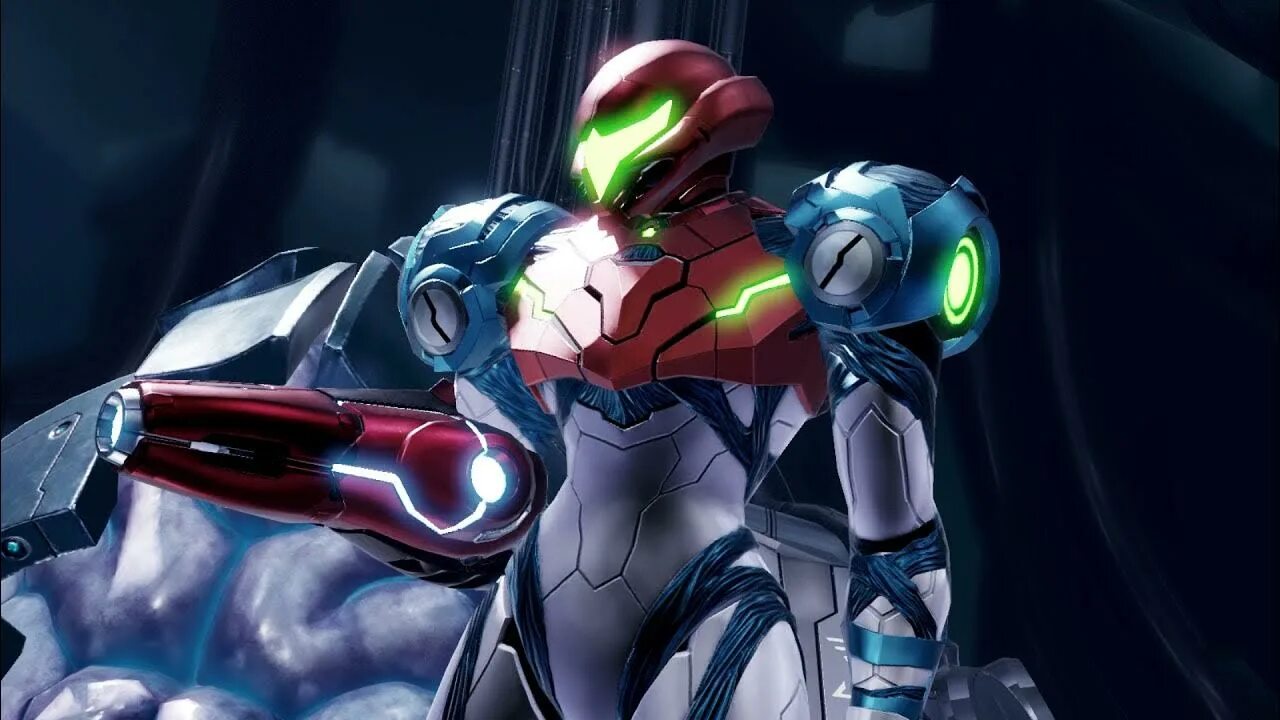 Samus and unknown planet